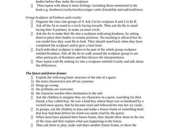 A practical, fun, introductory lesson to The Snow Queen by Hans Christian Anderson