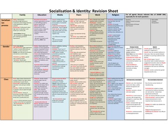 Socialisation and Identity Revision