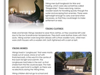 Viking Non-Chron Report