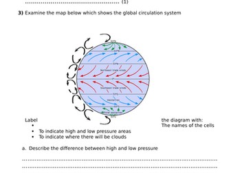 GCSE Geography - Extreme Weather Questions