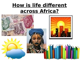 KS3 Geography - Africa (Lessons 9-12)