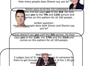 Interactive Sequences Lesson Judged Outstanding Includes X Factor Activity