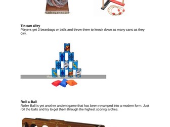 Sports day activity ideas