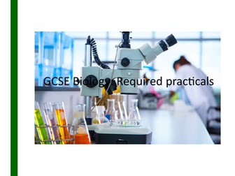 AQA Biology Required Practical Booklet