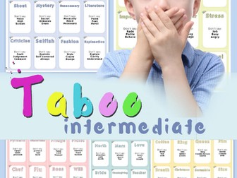 Taboo intermediate