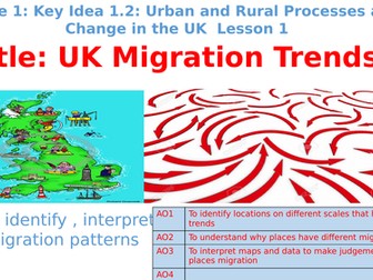 Eduqas B Geography Theme 1 Internal Migration