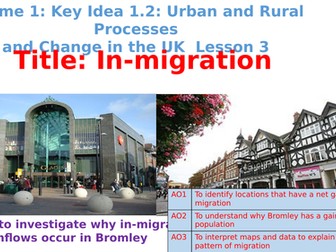 Eduqas b Geography Theme 1 Inmigration