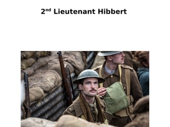 Character Study of Hibbert from Journey's End for Edexcel GCSE (2015)