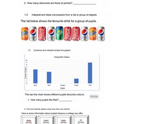 Entry Level Statistics, Maths, Stats, SEND, SEN, Entry Level Maths