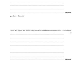 GCSE PE- Respiration