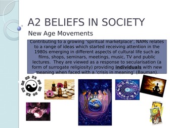 AQA Sociology Beliefs New Age Movements