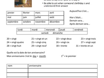 French 1.3 - mon anniversaire (pdf format)