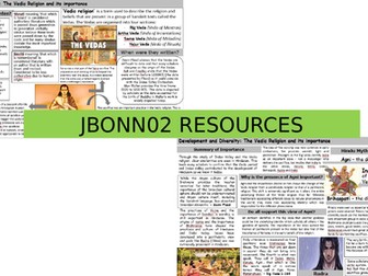 OCR/AQA Vedic Religion KS5