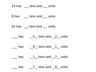 Maths, SEND, Properties of Number