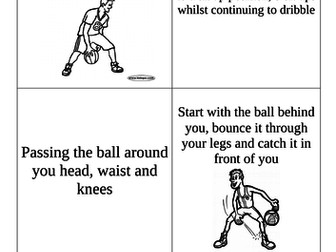 Basketball resource cards