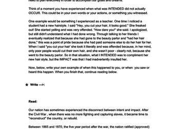 The Reconstruction Amendments -  Civil War