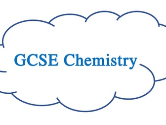 GCSE 9-1 AQA  Combined Science Trilogy Chemistry Display