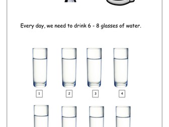 Water - drinking water for good health