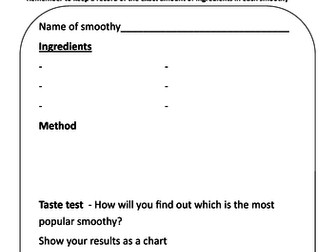 A Royal Smoothy Test