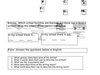 Qué hay en tu insti? - Describing school in Spanish - Viva 1 Module 3 - Lesson 5