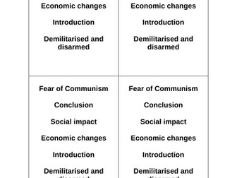 AQA Cold War Year 12 - Cold War in Asia lessons (12 lessons, resources and SOW)