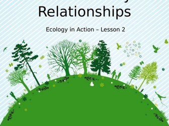 Predator Prey Relationships - Ecology Lesson 2 - GCSE AQA 9-1 Science Biology