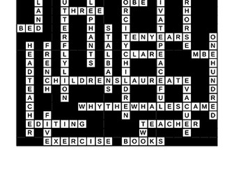 Michael Morpurgo Crossword