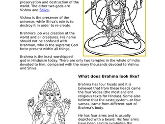 The Trimurti Information Sheet