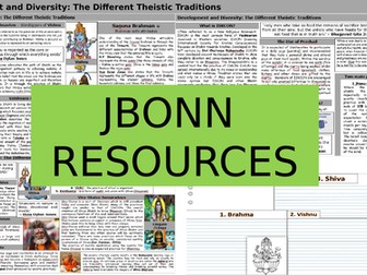 OCR/AQA KS5 Trimurti Denominations