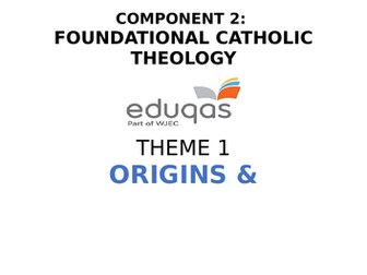 Eduqas Component 1 Route B Origins and Meanings Revision Guide