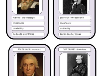 Top Trumps - Inventors
