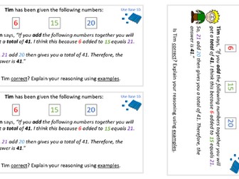 Addition using Column Method - with Reasoning Activities per group (Two Lessons)