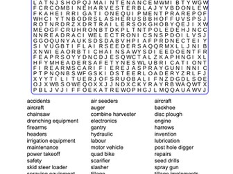 Farm Tools and Machinery Findaword