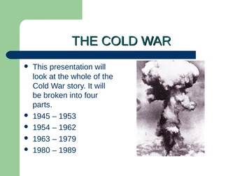Cold War Revision