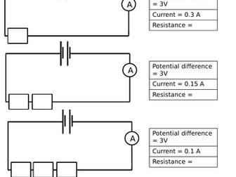Adding resistors in series and parallel