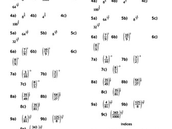 Indices