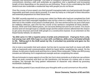 The Duke of Edinburgh's Award