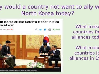 AQA Cold War Year 12 - Cold War Key events (5 lessons, resources and SOW)