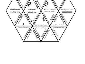Chemical Changes  Revision tarsia AGA kerboodle C5