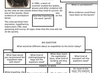 Arctic Exploration - Preparing an Expedition