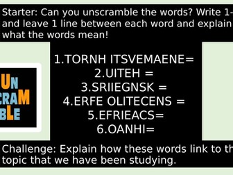 AQA Cold War Year 13 Brezhnev Era (11 lessons, resources and SOW)