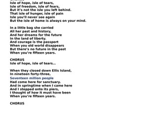 Isle of Hope, Isle of Tears