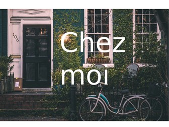 French 1.10 - chez moi