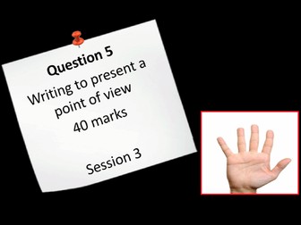 AQA English Language (8700) Revision Super Booklet - Paper 2 - Section B