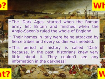 Normans KS3 (10 lessons and resources)