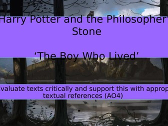 Harry Potter guided reading scheme