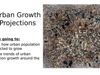 Urban Growth Projections