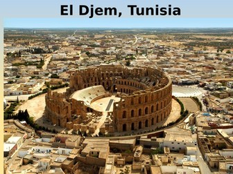 El Djem - Tunisia