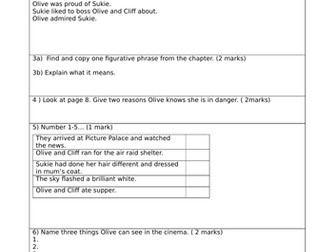 Letters From The Lighthouse Comprehension Chapter 1