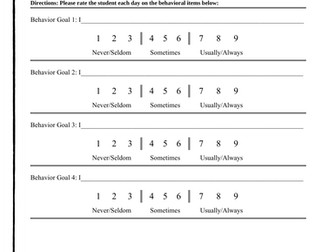 Behavior Management Tools | Back to School Behavior Management Tools